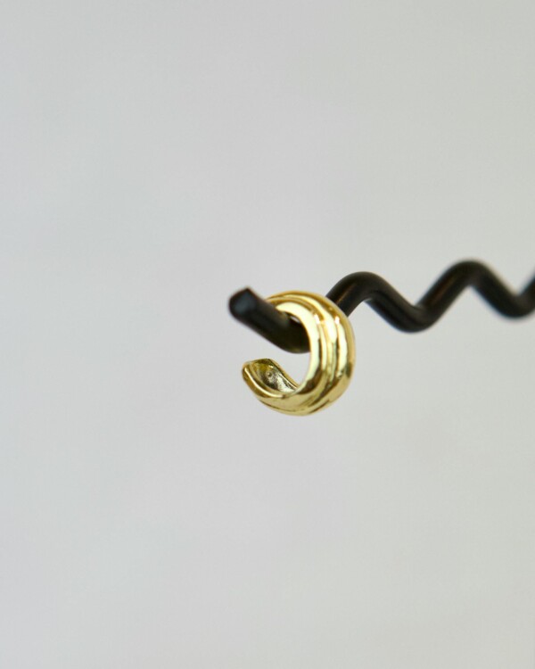 Syros Ear Cuff Χρυσό